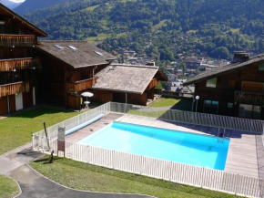 Appartement d'une chambre a Saint Gervais les Bains a 100 m des pistes avec vue sur la ville piscine partagee et balcon